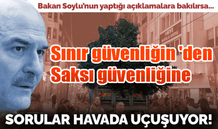 Oysa kayıt dışı ekonomi, kayıt dışı insan demek! Sınır güvenliğin 'den Saksı güvenliğine!