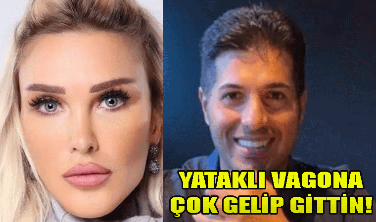 Reza Zarrab, Seren Serengil Yataklı vagonu hatırlatması! İğrenç detay!