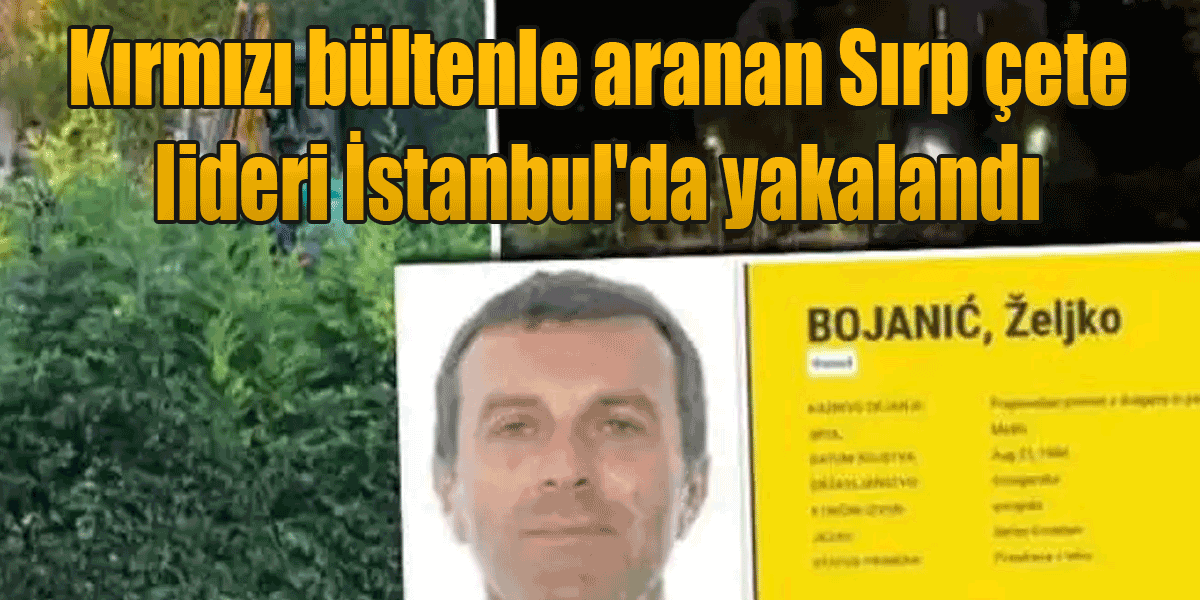 Sırp Çete lideri Zeljko Bojanic’in Sarıyer Ormanada'da sitesinde 3 kadın cesedi iddiası