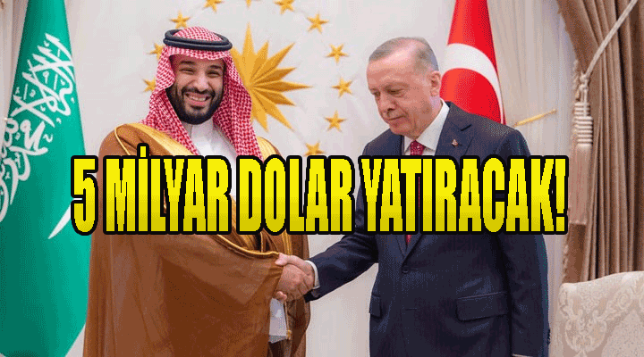 Suudi Arabistan'dan Merkez Bankası'na 5 milyar dolar yatıracak!