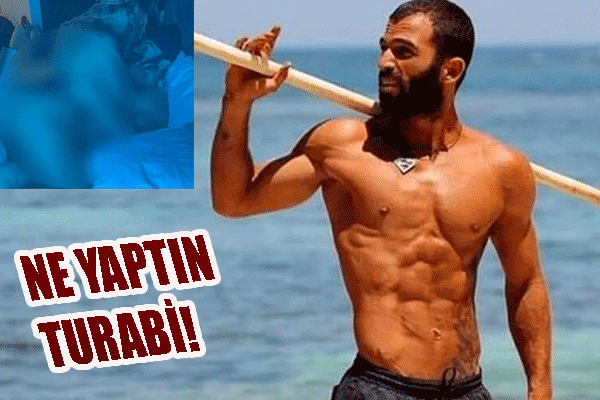 Survivor Turabi'nin +18 resimlerine tepki yağdı!