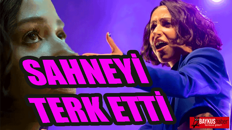 Zeynep Bastık Mersin’de sahneyi terk etti, yaralanmadan son anda kurtuldu!