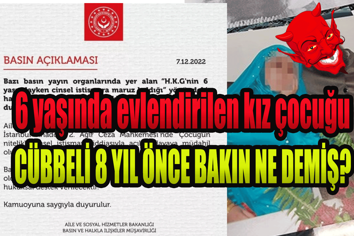 İsmailağa cemaatin 'de 6 yaşında gelin skandalı devam ederken, Cübbeli Ahmet'in yıllar önceki videosu gündem oldu