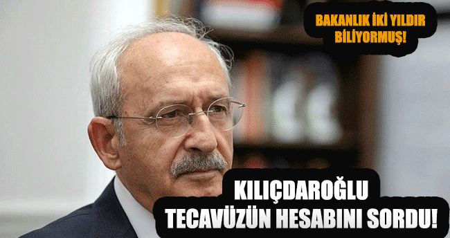 Kemal Kılıçdaroğlu Adalet bakanlığına çocuk istismarı için yürüdü, Hiranur vakfın 'da 6 yaşında kız çocuğuna tecavüz edilmişti