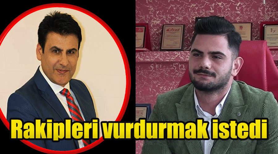 Demirkıran Arsa Ofisi rakipleri vurdurmak istedi!