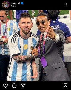 Nusret messi 