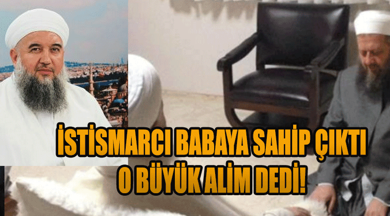 İsmailağa cemaati 6 yaşında gelin açıklaması: Mesut Demir isimli hoca babayı savundu büyük alim!