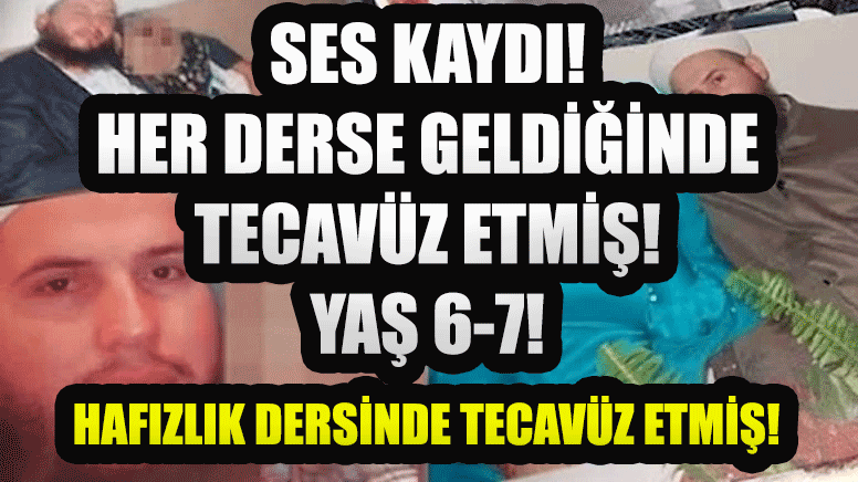 İsmailağa tarikatına bağlı Hiranur Vakfında 6 yaşında çocuğa tecavüz eden sanığın ses kaydı! Her ders birlikte olduk!