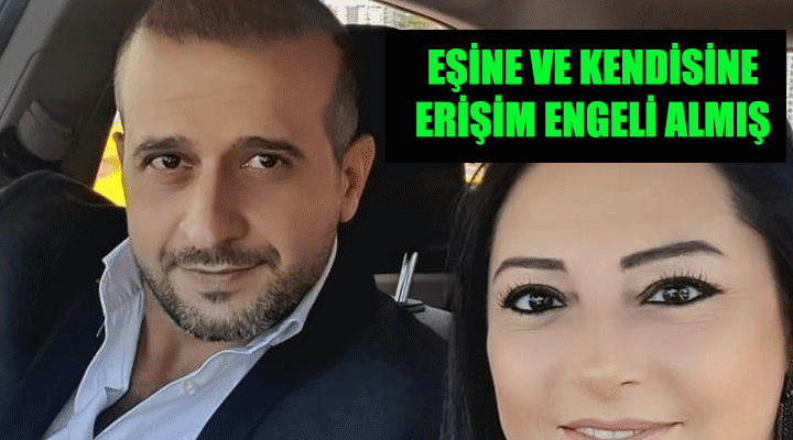 Muhammet Nuri Özkurt ve Elif Özkurt Haberine Erişim Engeli