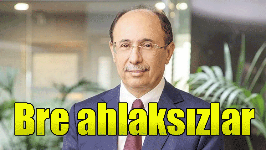 Gıda Perakendecileri Derneği Başkanı, BİM CEO’su Galip Aykaç, zincir marketlere yönelik eleştirilere, "Bre ahlaksızlar, sizlere bundan sonra sizin tonunuzda cevap vereceğim bilesiniz" yanıtını verdi.