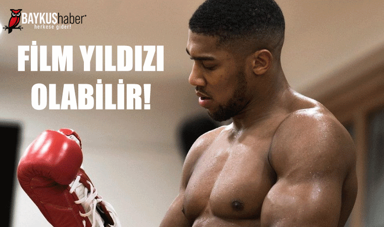 Anthony Joshua Sinemaya giriş yapacak!