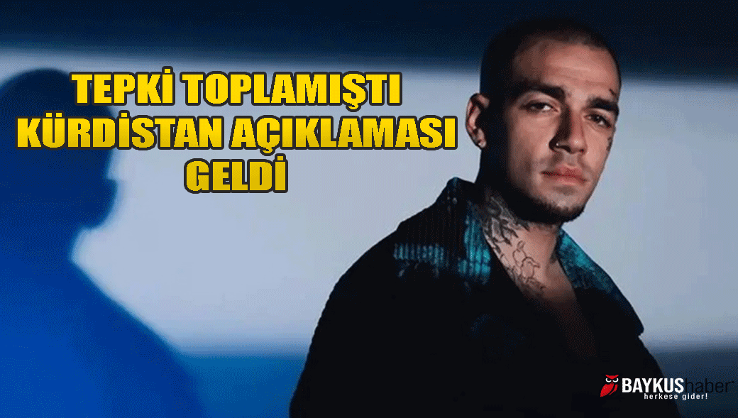 Rapçi Ezhel'den Kürdistan açıklaması!