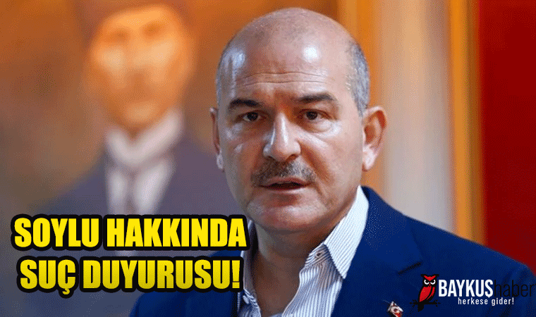 İBB: Süleyman Soylu hakkında suç duyurusunda bulunacaklarını belirtti