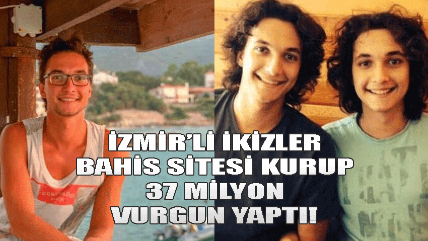 İzmir'de İllegal Bahis operasyonu! 37 milyon vurgun!