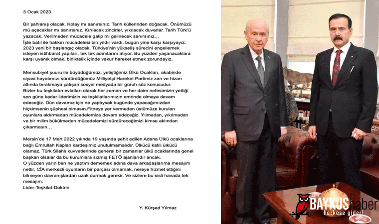 Kürşad Yılmaz: Ülkücü katili ülkücü olmaz, FETÖ, CİA açıklaması!