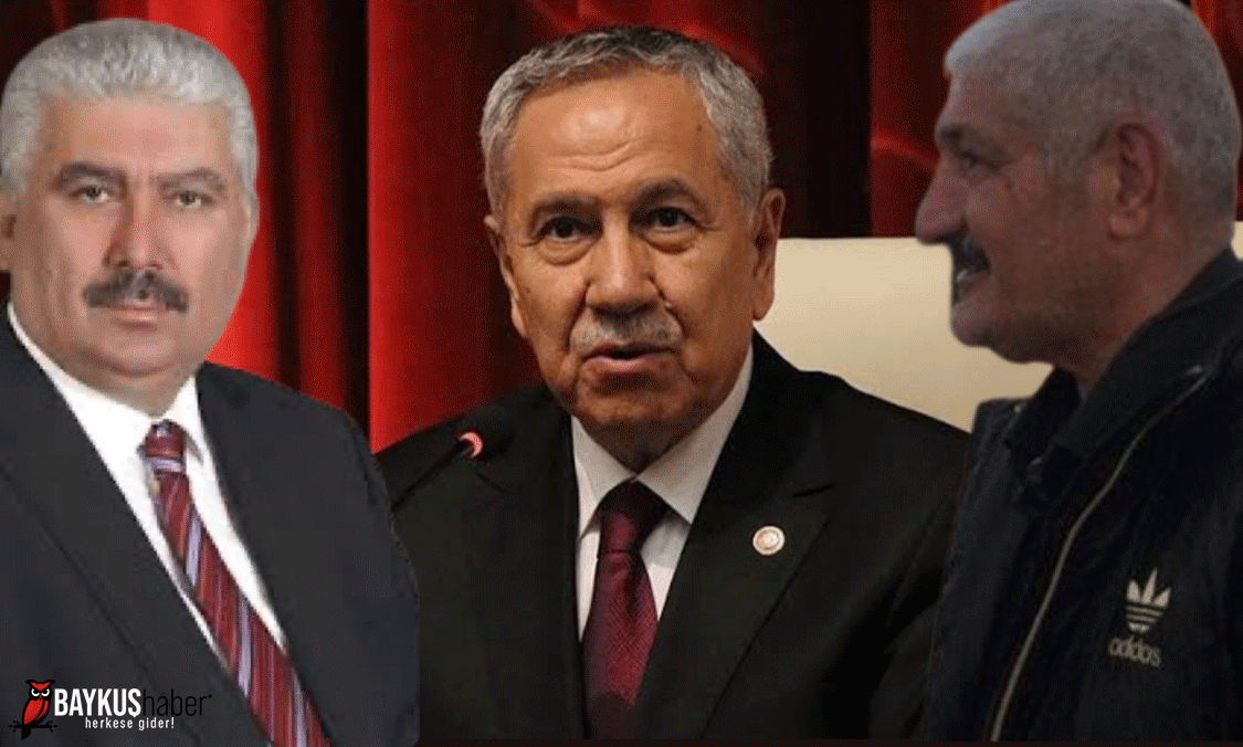 MHP’den Bülent Arınç’a Bahçeli ve Çakıcı Çıkartması