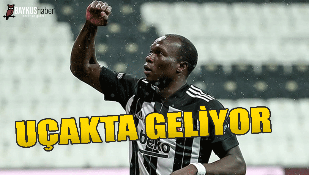 Vincent Aboubakar Beşiktaş ile anlaştı, Uçakta geliyor!