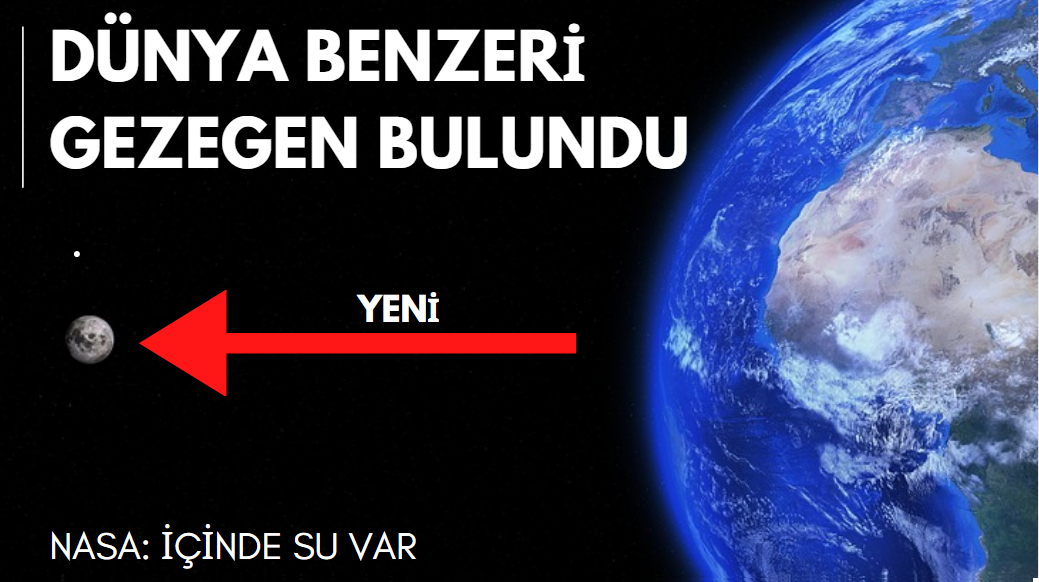 Hangi gezegende hayat olabilir? NASA, yaşanabilir yeni gezegen buldu!