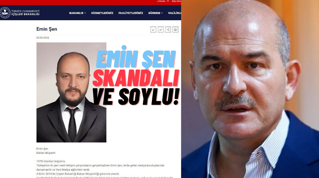 Özgür Özel, Süleyman Soylu dosyasını açtı! Emin Şen ifşa oldu!