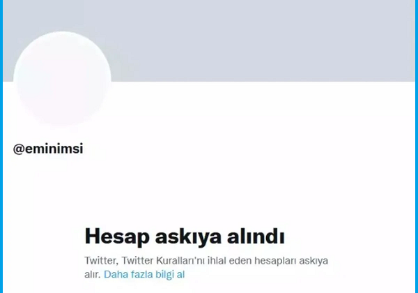 Emin Şen twitter