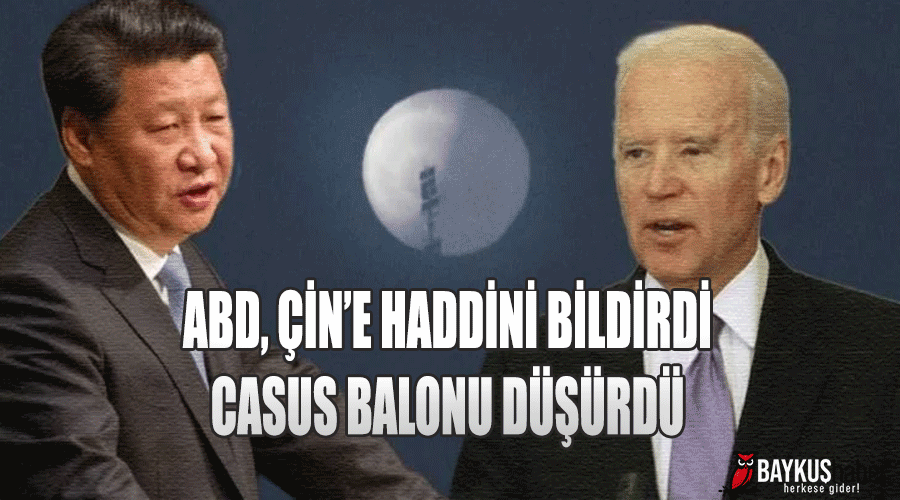 ABD, Çin'in casus balolunu düşürdü!