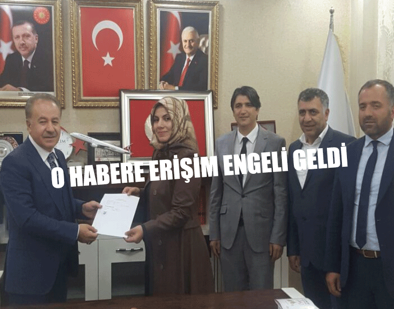 Alanya Belediye Başkanı Adem Murat Yücel’in Haberine erişim engeli