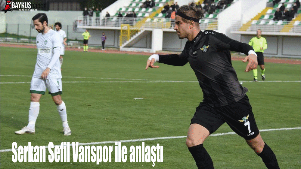 Serkan Sefil Vanspor ile anlaştı