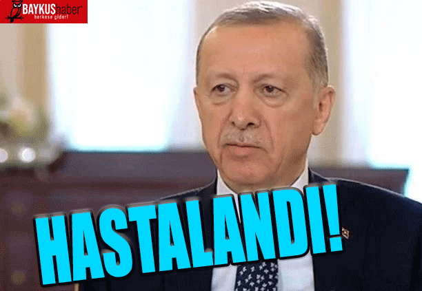 Ak Partili Erdoğan'ın bugünkü programı iptal, Hastalandı