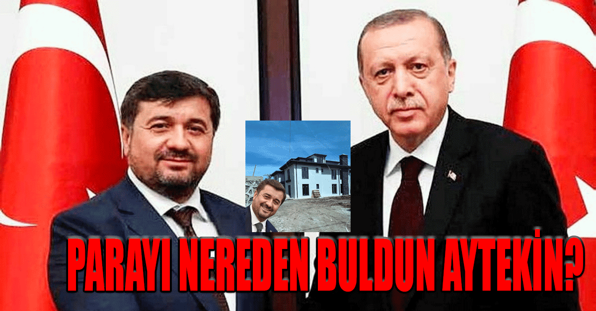 Aytekin Şenlikoğlun'dan vurgun, Parayı nereden buldun?