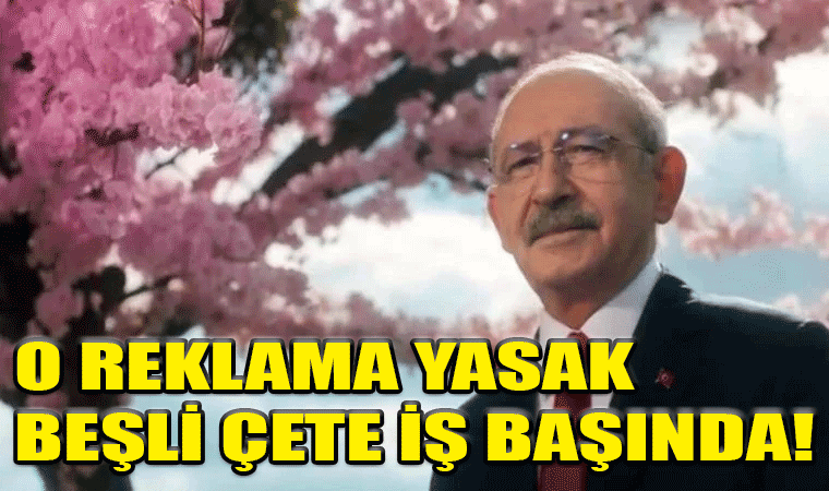 CHP'nin Yasaklanan seçim reklamı! 418 milyar dolar! Beşli Çete ambargo uyguladı