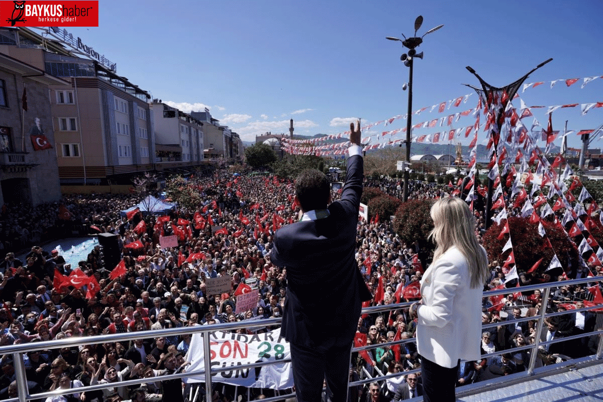 Giresun'da Ekrem İmamoğlu fırtınası! Tayyip Erdoğan neye uğradığını şaşırdı! Ekrem İmamoğlu Karadeniz'in incisi Giresun'da vatandaşlar ile buluştu