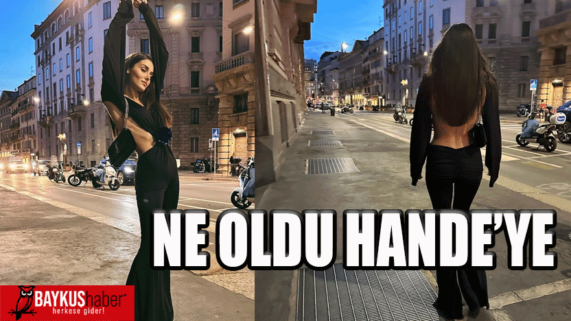 Hande Erçel’in eski halinden eser yok bir deri bir kemik kaldı! bu ne hal Hande! Eski halinden eser kalmadı verdiği kilolar ile yeni tarz yakalayan oyuncunun güzelliği ise eskilerde kaldı!