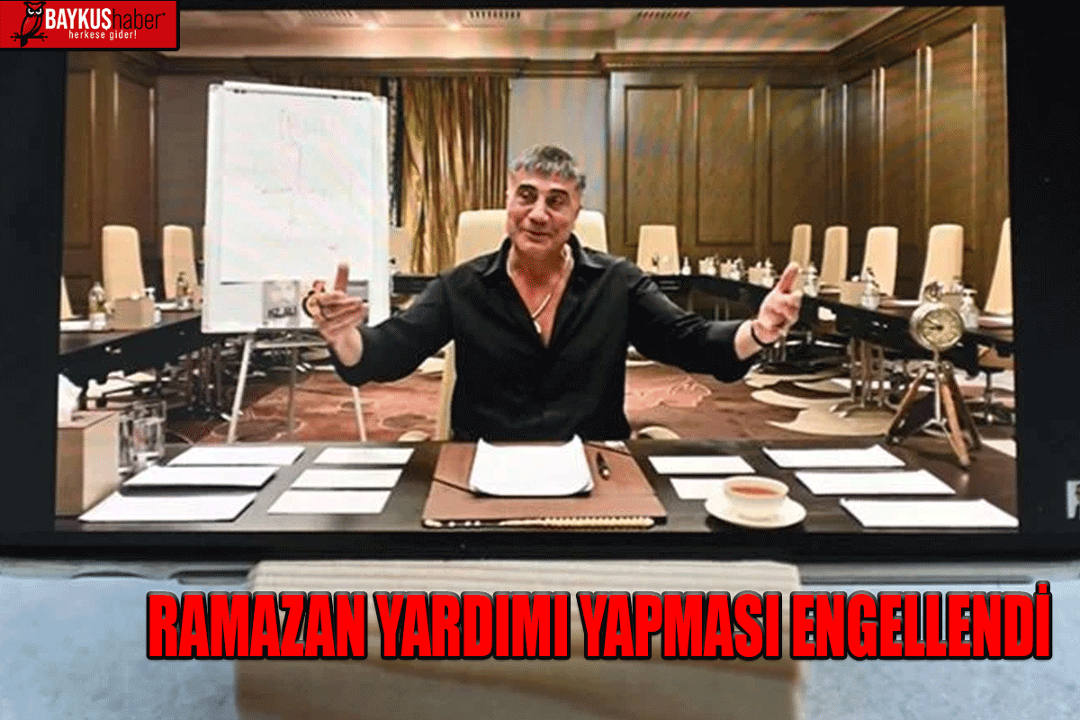 Reis Sedat Peker'in yardımları