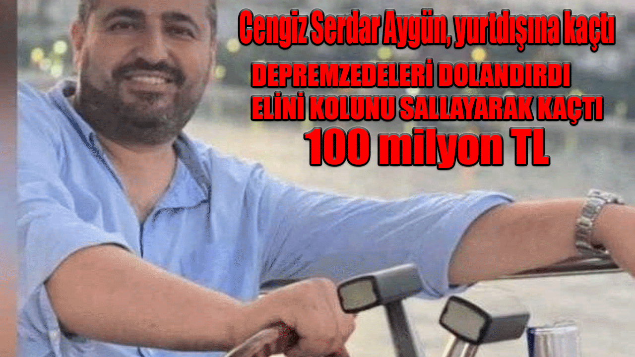 TAG Motoru Araçlar A.Ş. sahibi Cengiz Serdar Aygün