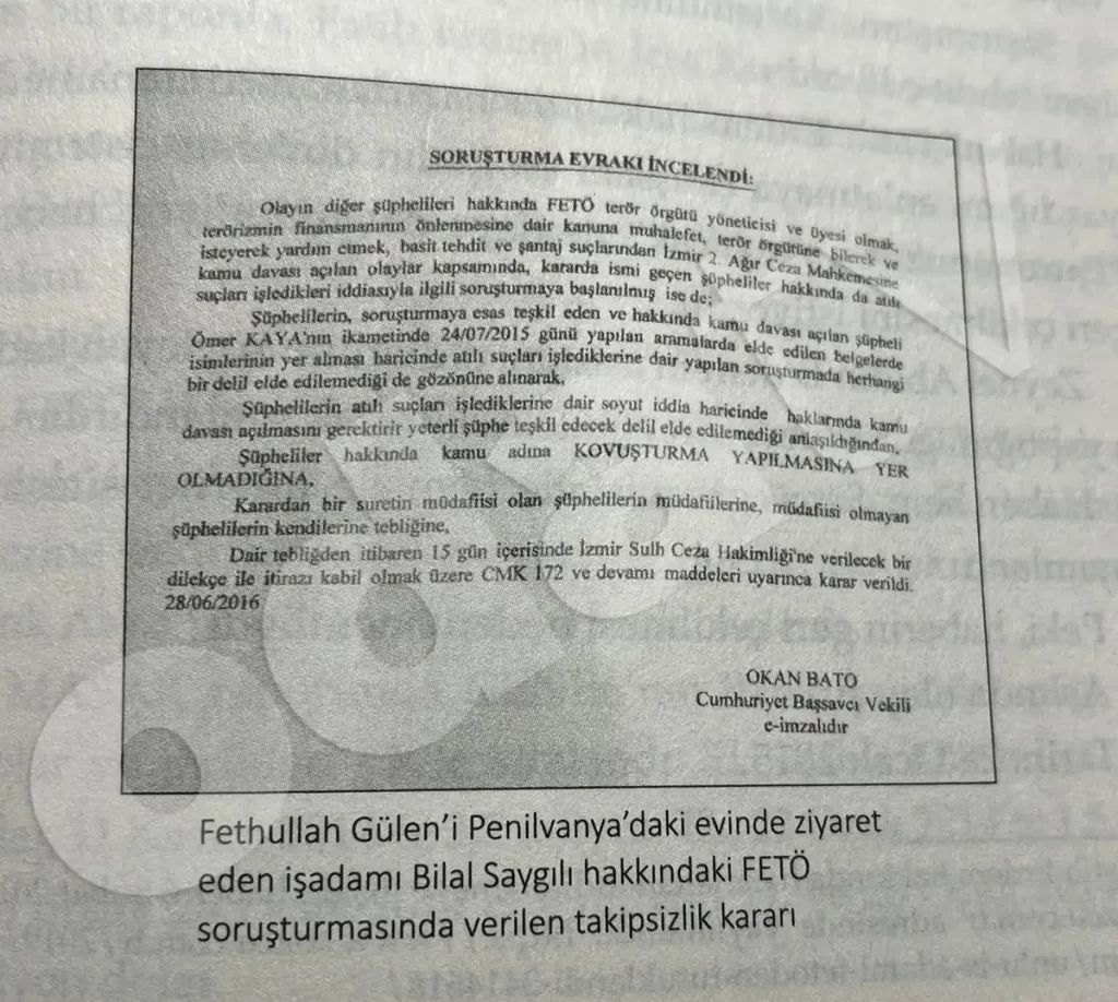 Ak Partili Bilal Saygılı hakkında fetö soruşturması! Fetö Borsası skandalı