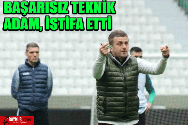 Hakan Keleş Giresunspor'dan istifa etti, Yerine kim gelecek?