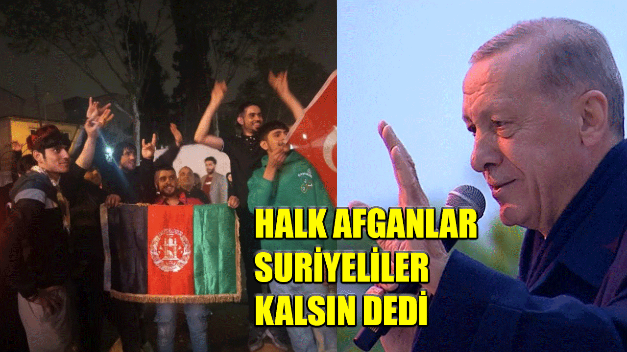 Halk Suriye ve Afganları bağrına bastı Hükumet Karadeniz'e Suriyeli göndermeli, Erdoğan bunu mutlaka yapmalı