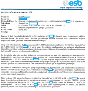 İhlas Holding CEO Rasim Kaan Aytoğu LGBT haberine erişim engeli