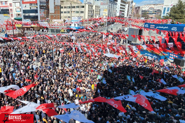 Kemal Kılıçdaroğlu'nun Van Mitingi