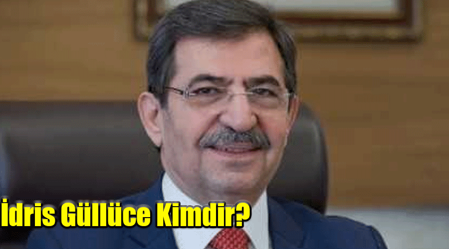 İdris Güllüce Kimdir, İdris Güllüce Nereli? 