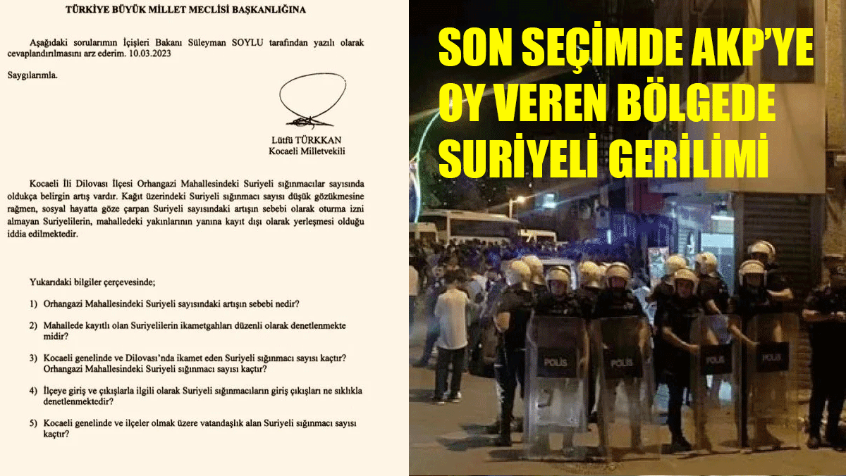 Dilovası Suriyeliler