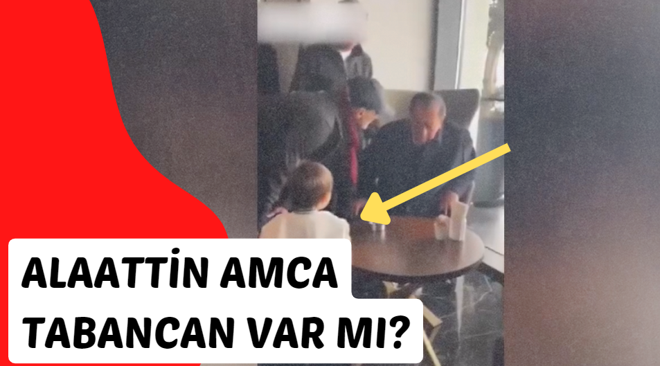 Çocuğun Masum Sorusuna Alaattin Çakıcı Şaşırdı Kaldı: 'Alaattin Amca, Tabancan Var Mı?