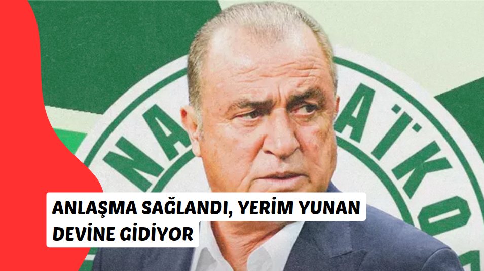 Fatih Terim Panathinaikos ile anlaştı