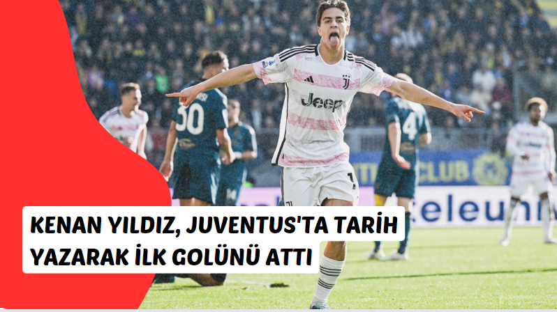 Kenan Yıldız,Juventus'un tarihine geçti