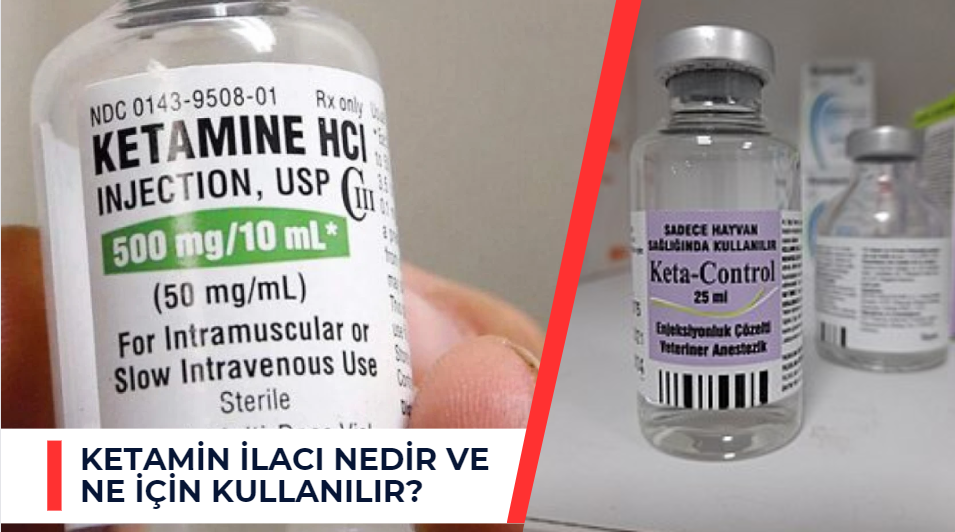 Ketamin, birçok tıbbi durumun tedavisinde etkili bir ilaç olarak kullanılmaktadır.