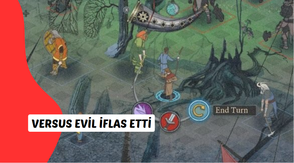 Versus Evil İflas Etti