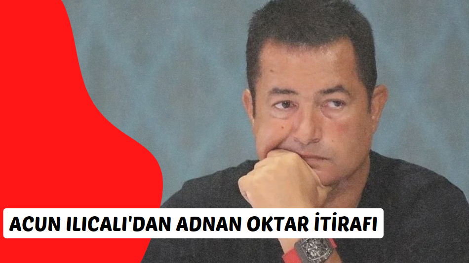 Acun Ilıcalı'dan Adnan Oktar İtirafı: Canlı Yayında Şok Açıklamalar!