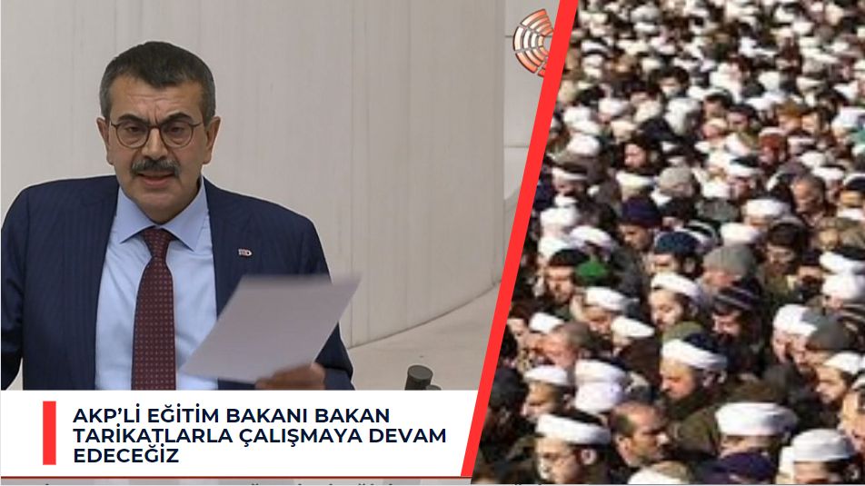 Ak Partili Milli Eğitim Bakanı Yusuf Tekin: Cemaatlerle çalışmaya devam edeceğiz