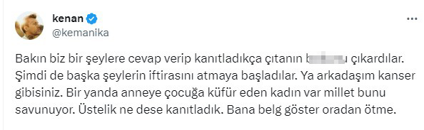 Eylül Öztürk ve Kenan Öztürk eş değiştirme partisi