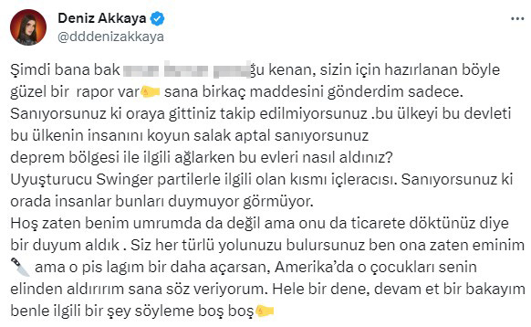 Eylül Öztürk ve Kenan Öztürk eş değiştirme partisi